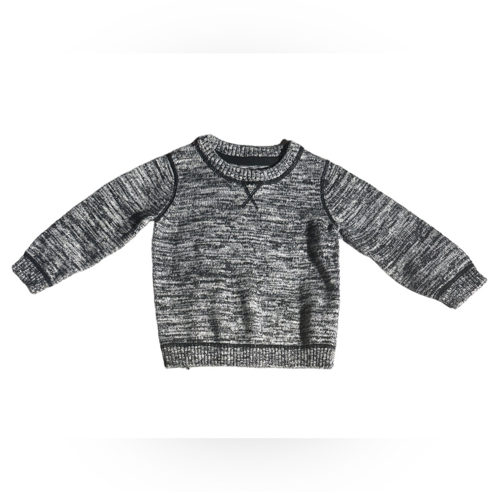 3 FOR $10 GEORGE 18-24M Baby Neutral Cotton Long Sleeve Crew Neck Sweater